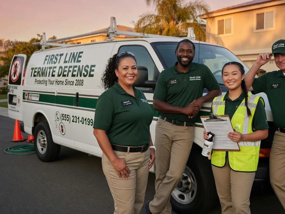 Termite Treatment company in Penngrove, CA